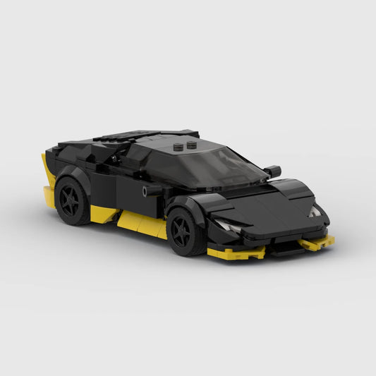 Lamborghini Huracan - Black/Yellow